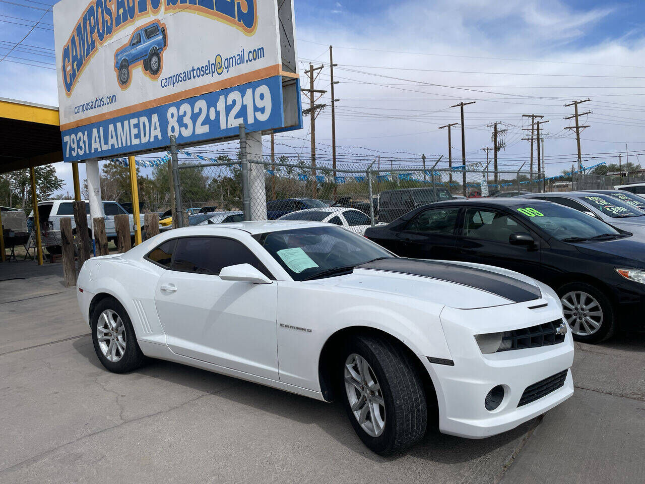2012 CHEVROLET Camaro