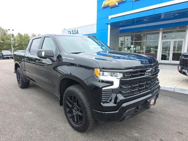 2025 CHEVROLET Silverado