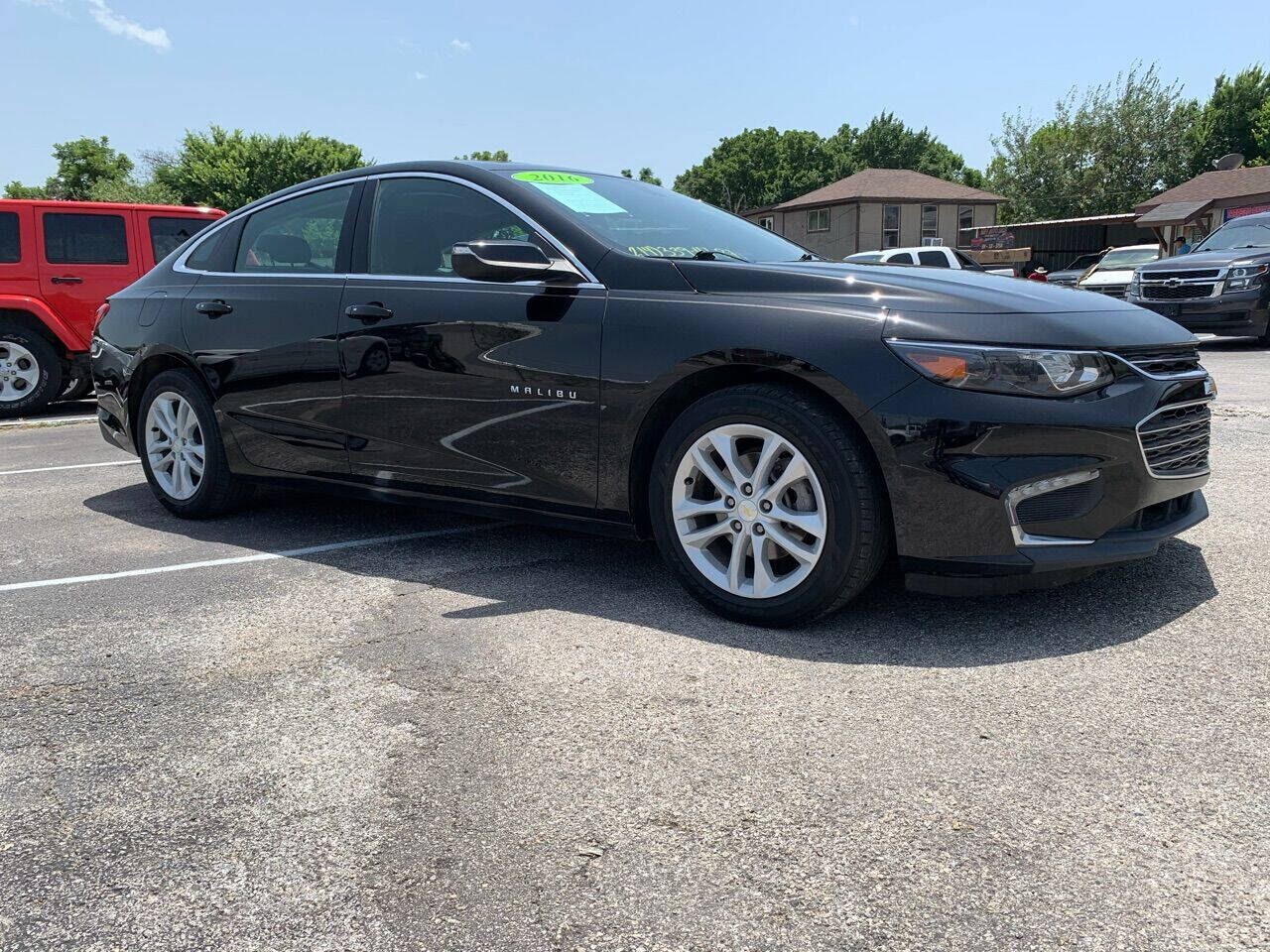 2016 CHEVROLET Malibu
