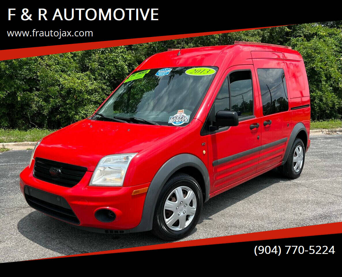2013 FORD Transit