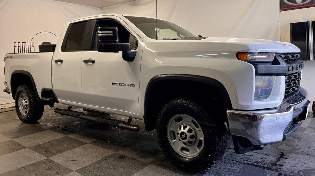 2020 CHEVROLET Silverado