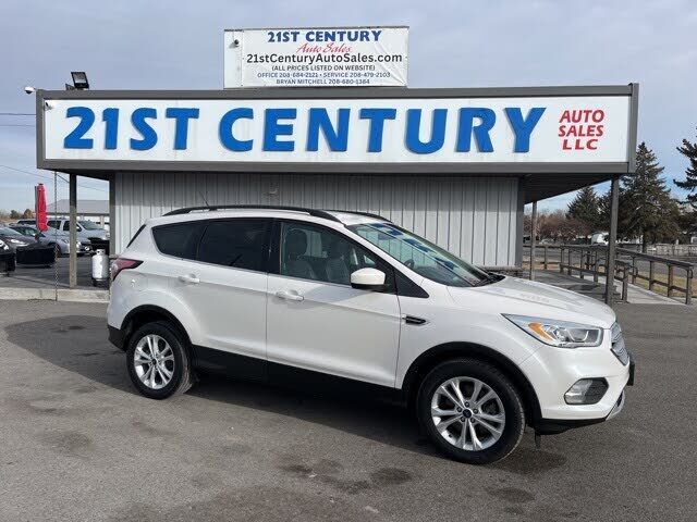 2018 FORD Escape