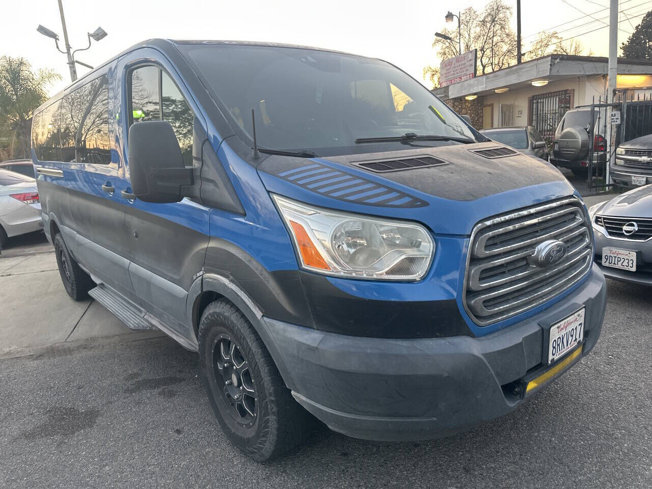 2016 FORD Transit