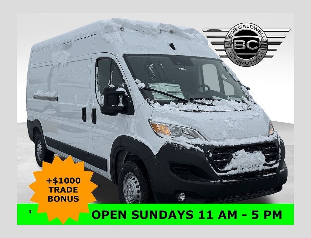 2026 RAM Promaster 2500