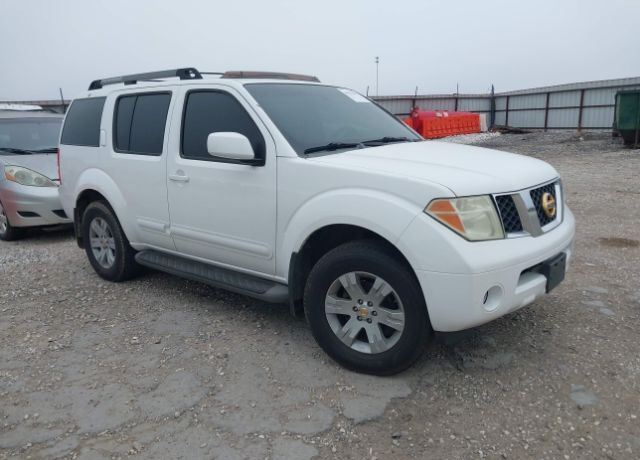 2005 NISSAN Pathfinder