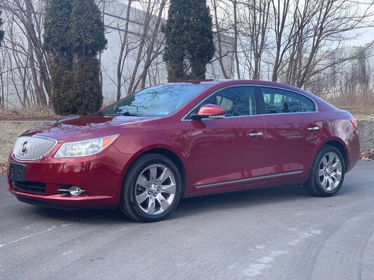 2011 BUICK LaCrosse