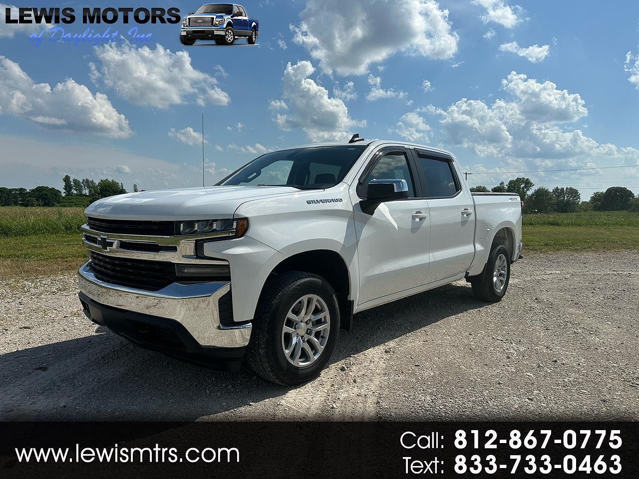 2019 CHEVROLET Silverado