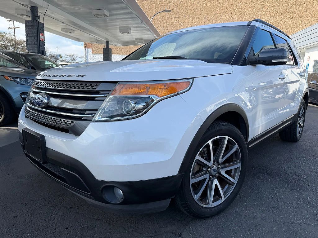 2015 FORD Explorer