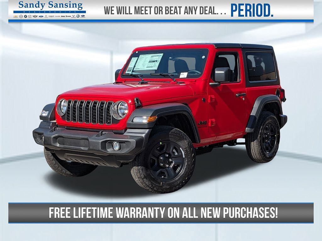 2026 JEEP Wrangler