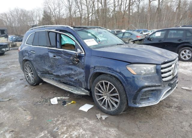 2025 MERCEDES-BENZ GLS-Class