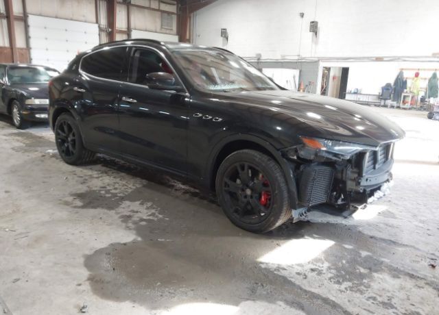 2017 MASERATI Levante