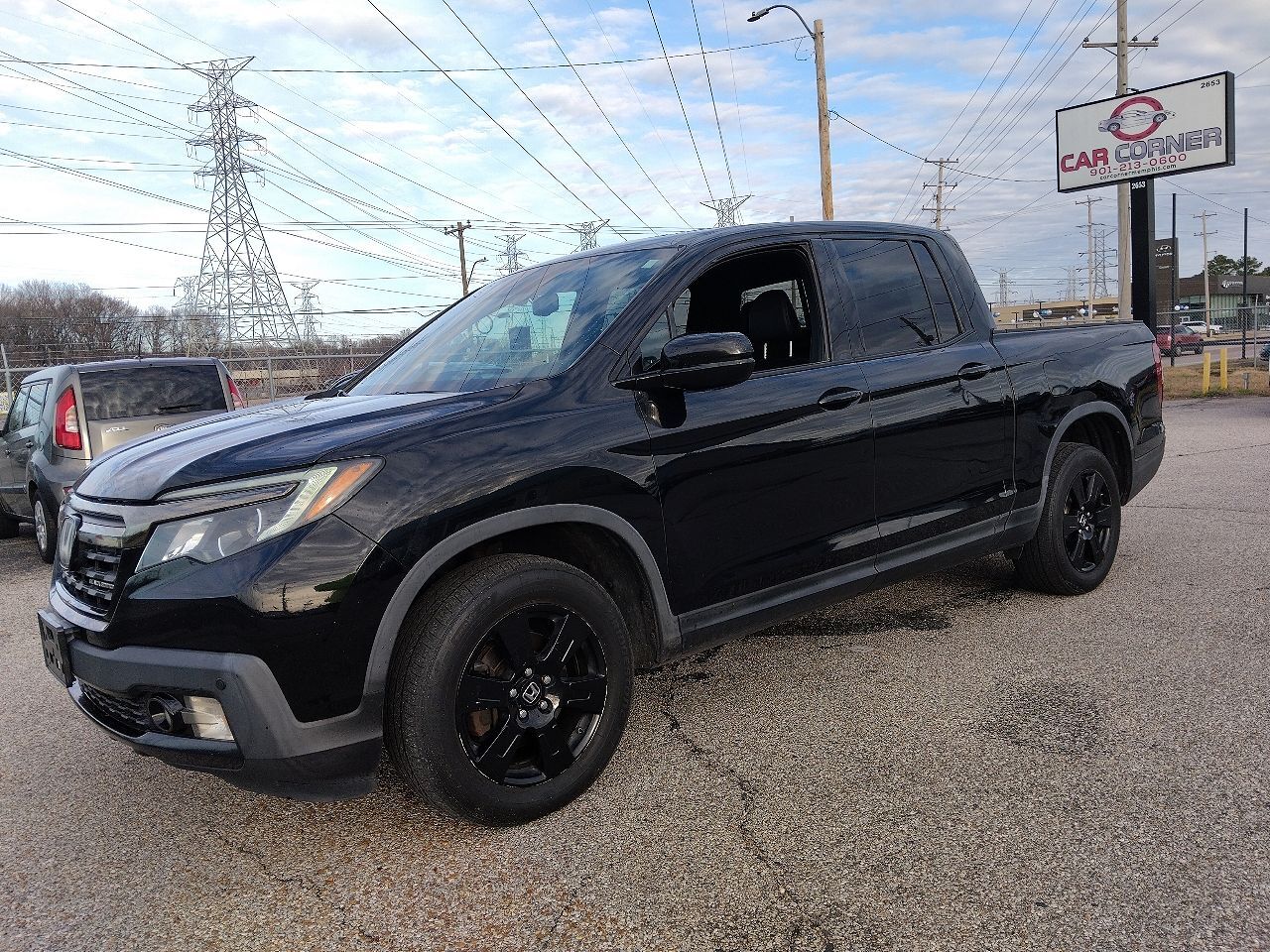 2017 HONDA Ridgeline