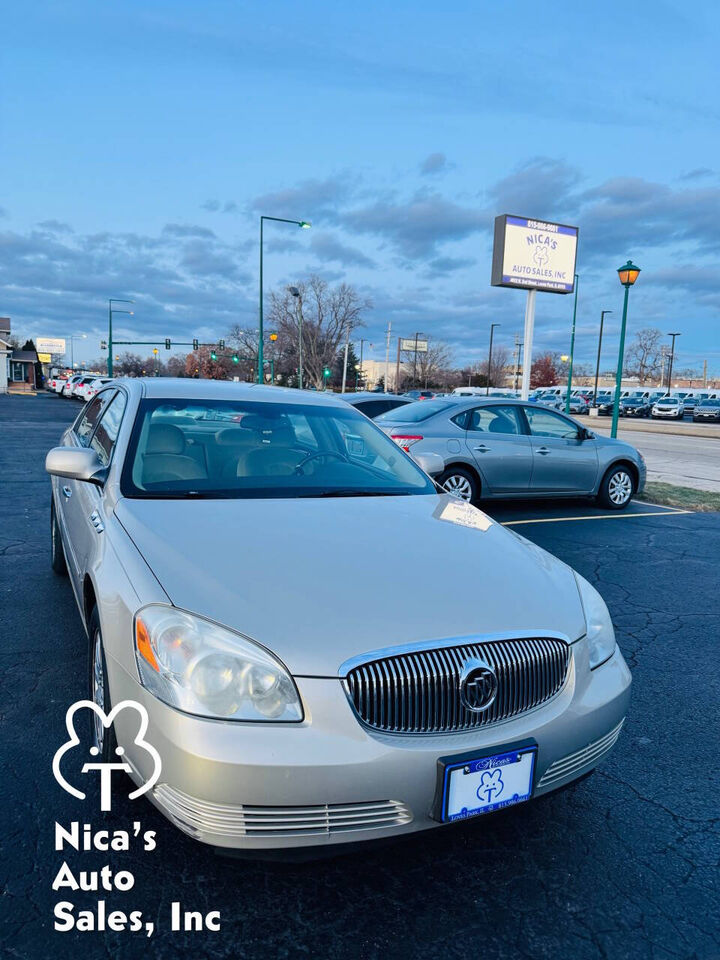 2008 BUICK Lucerne