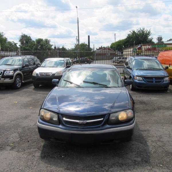 2002 CHEVROLET Impala