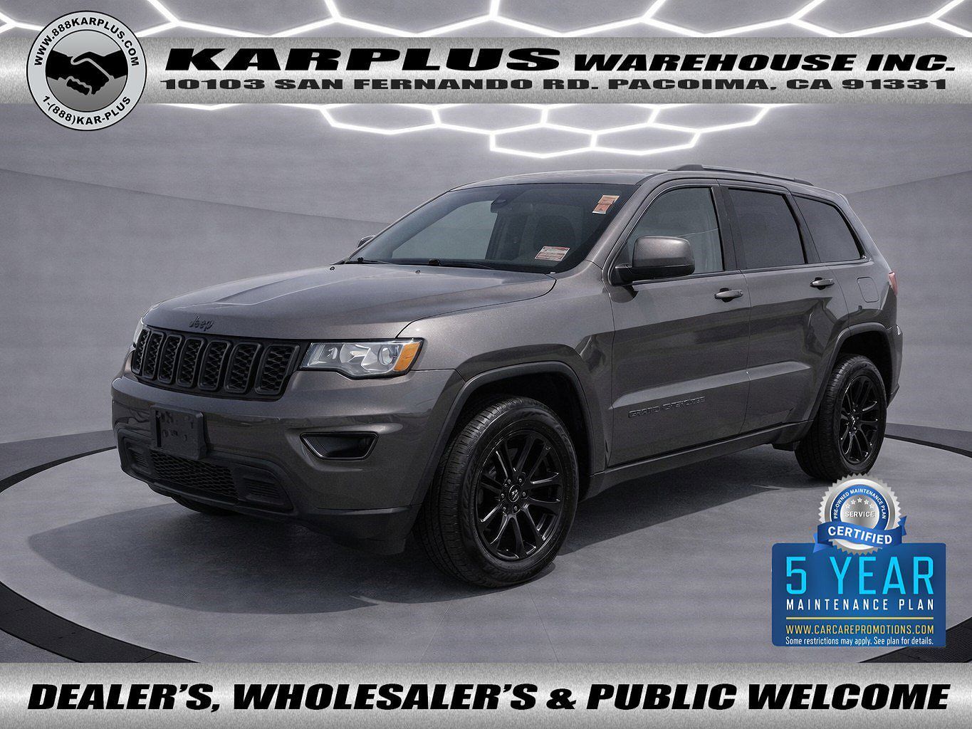2021 JEEP Grand Cherokee
