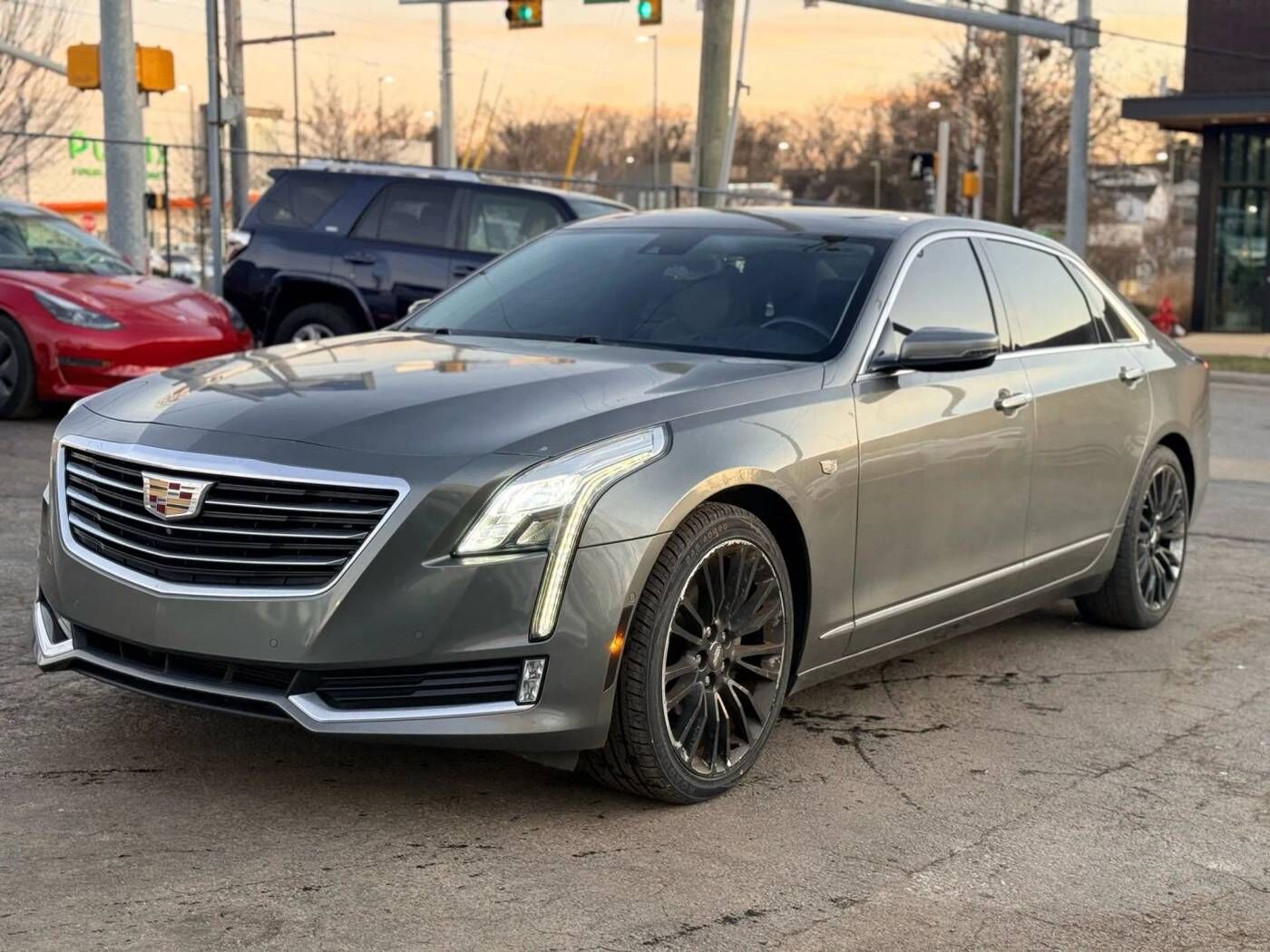 2017 CADILLAC CT6