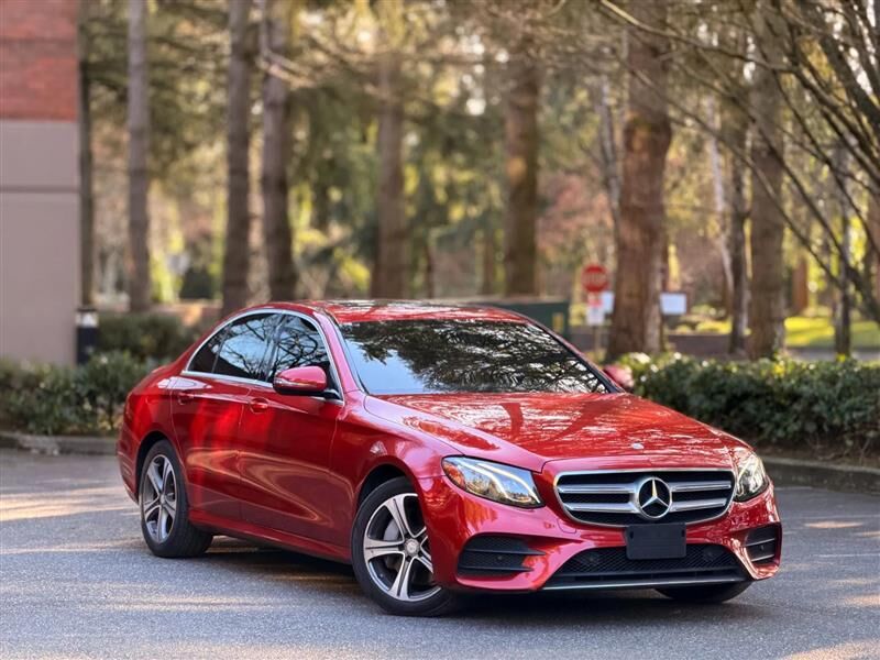 2017 MERCEDES-BENZ E-Class