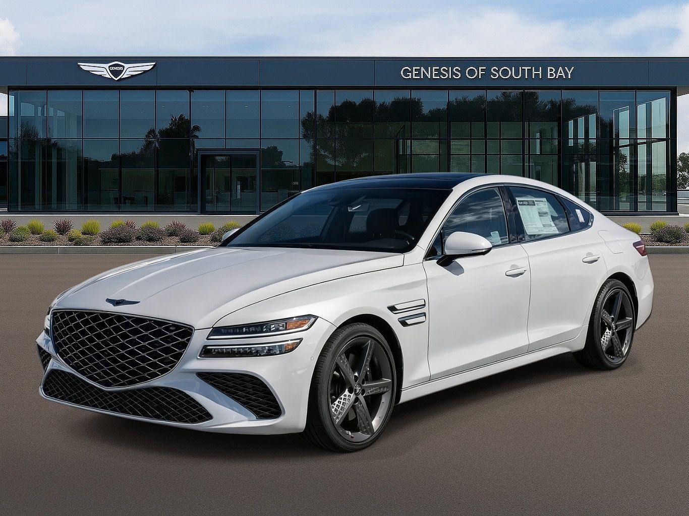 2026 Genesis G80