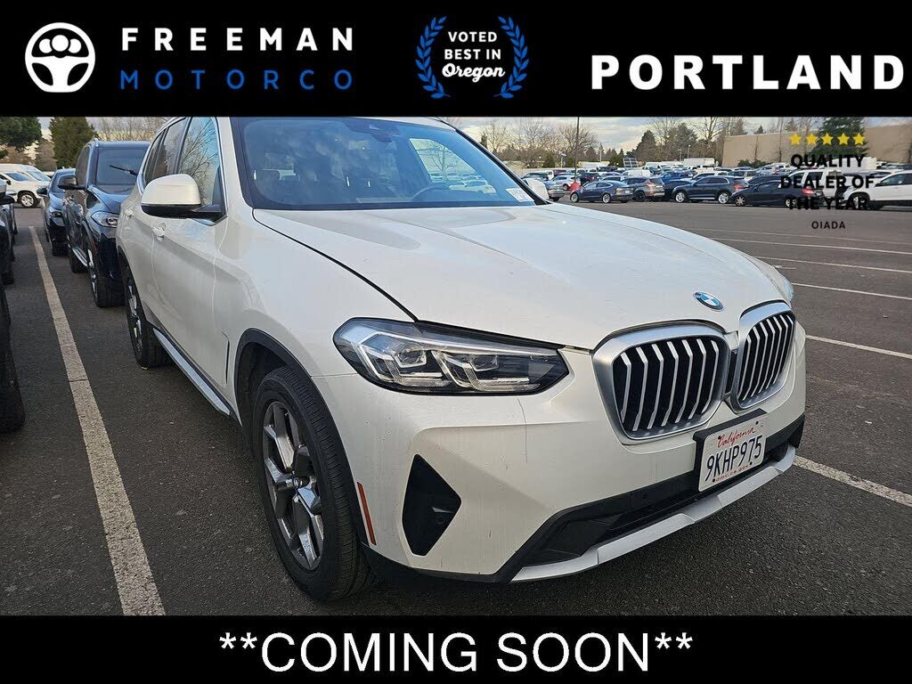 2024 BMW X3