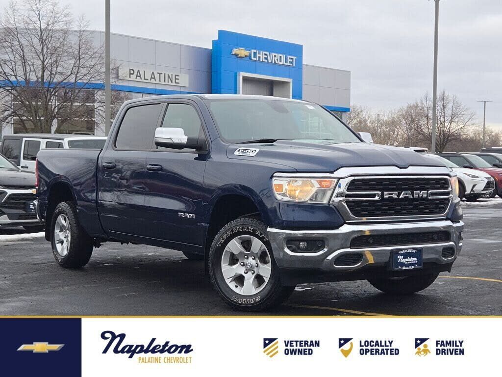 2022 RAM 1500