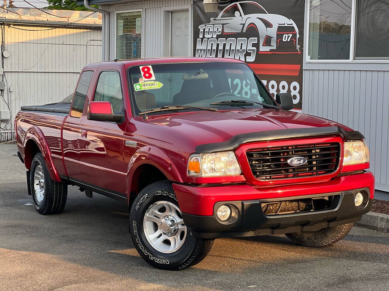2008 FORD Ranger