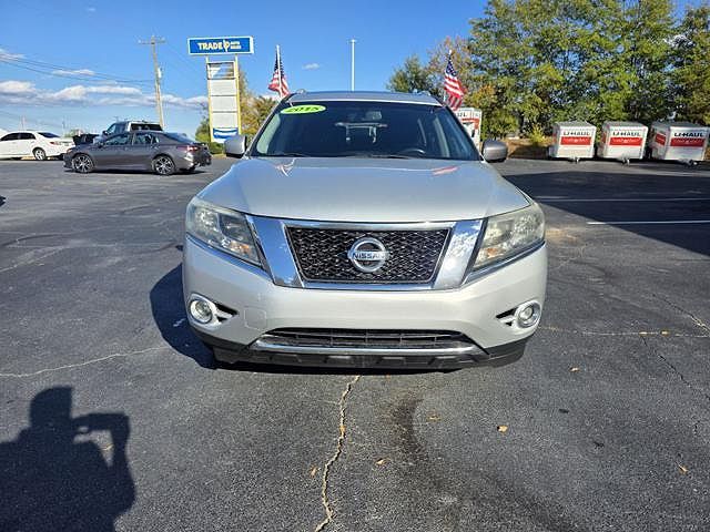 2015 NISSAN Pathfinder