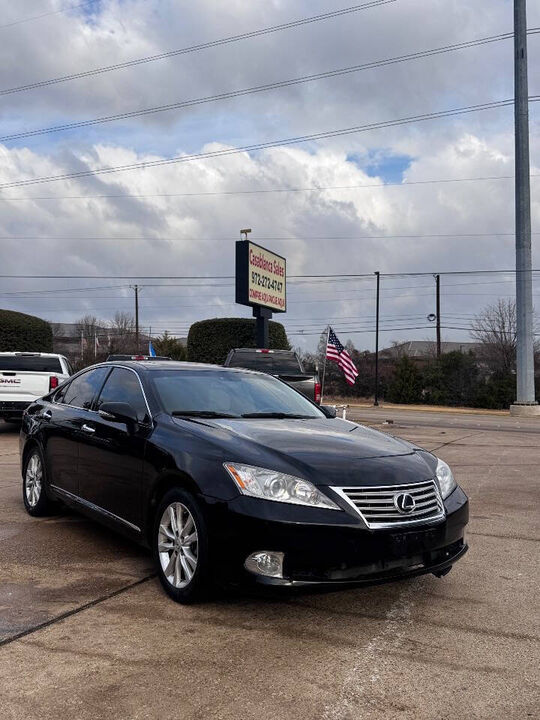 2012 LEXUS ES