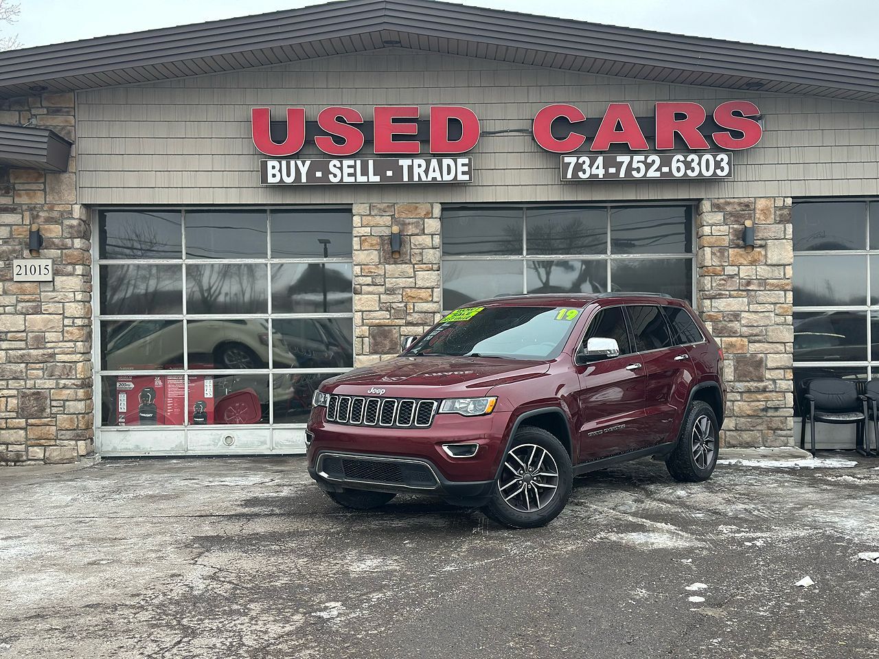 2019 JEEP Grand Cherokee