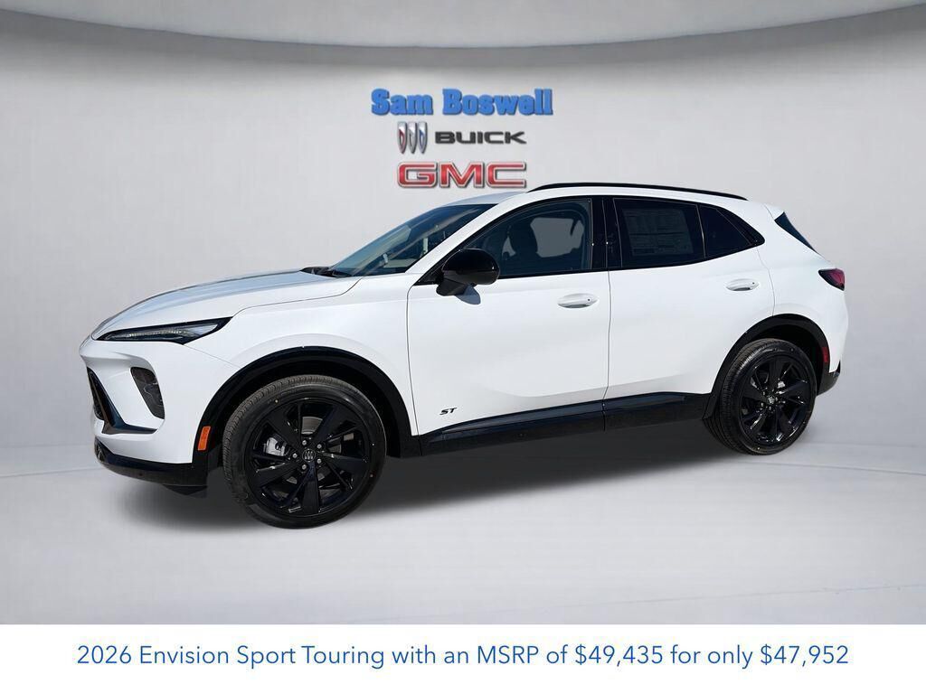 2026 BUICK Envision