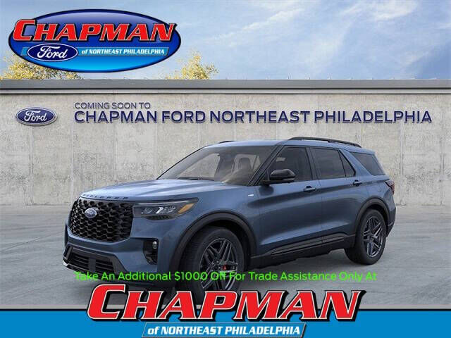 2026 FORD Explorer