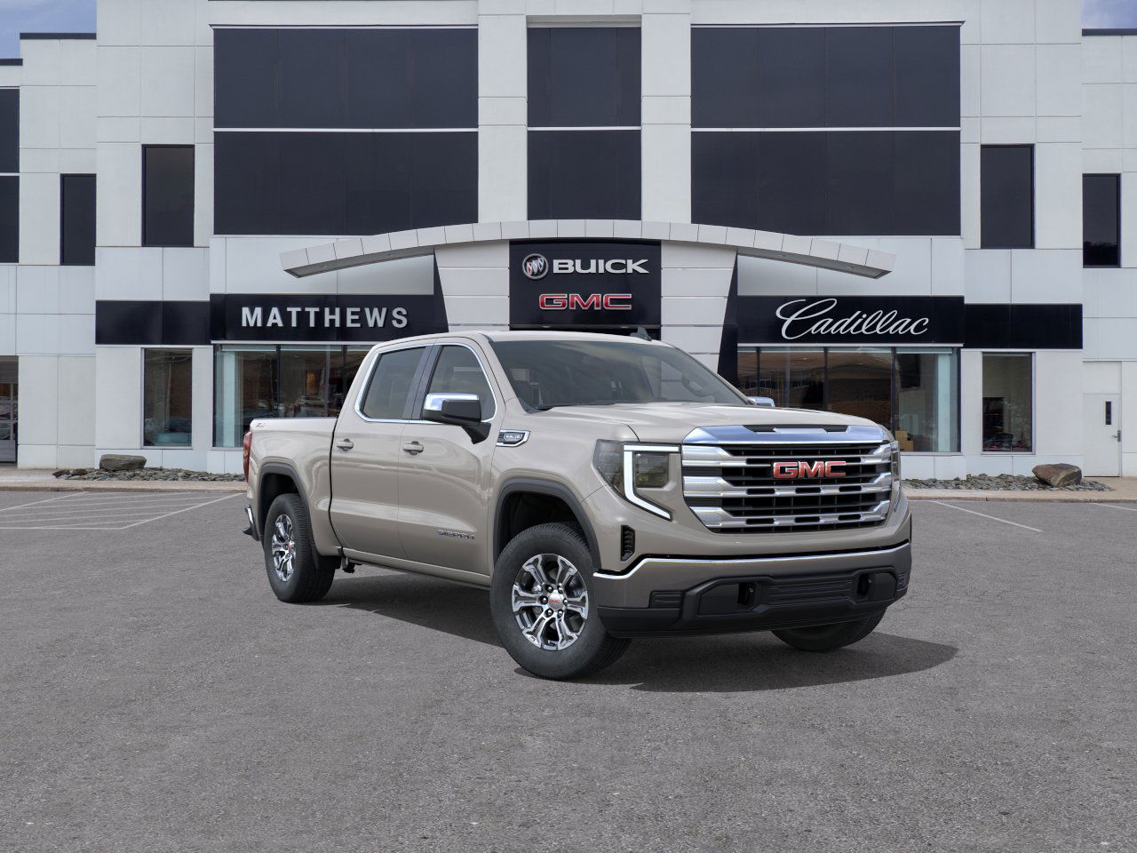2026 GMC Sierra