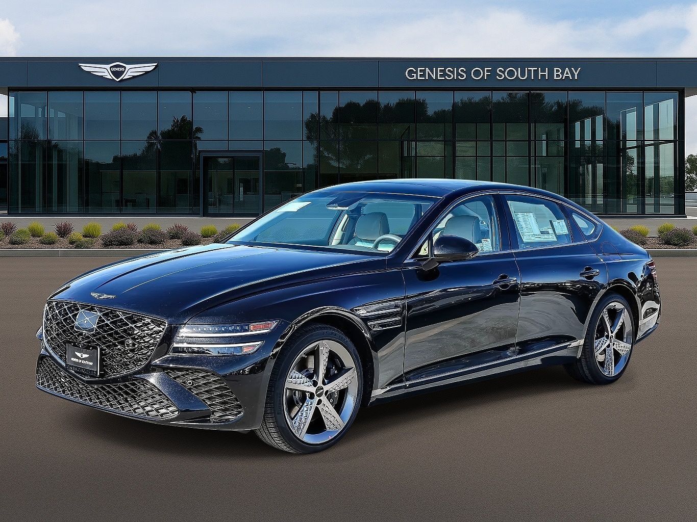 2026 Genesis G80