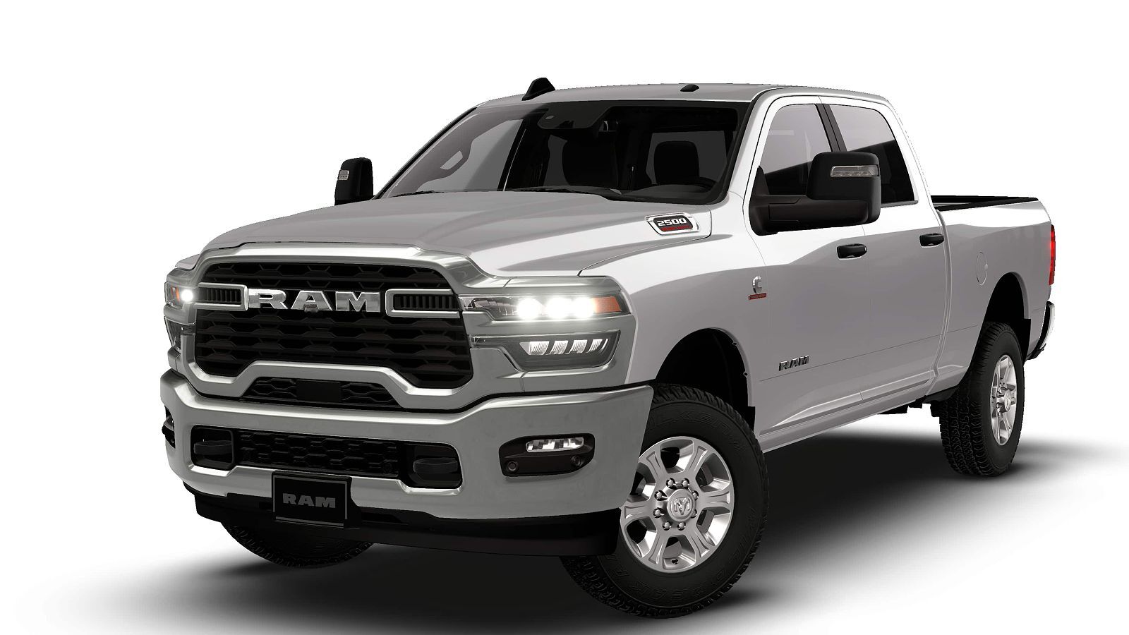 2026 RAM 2500