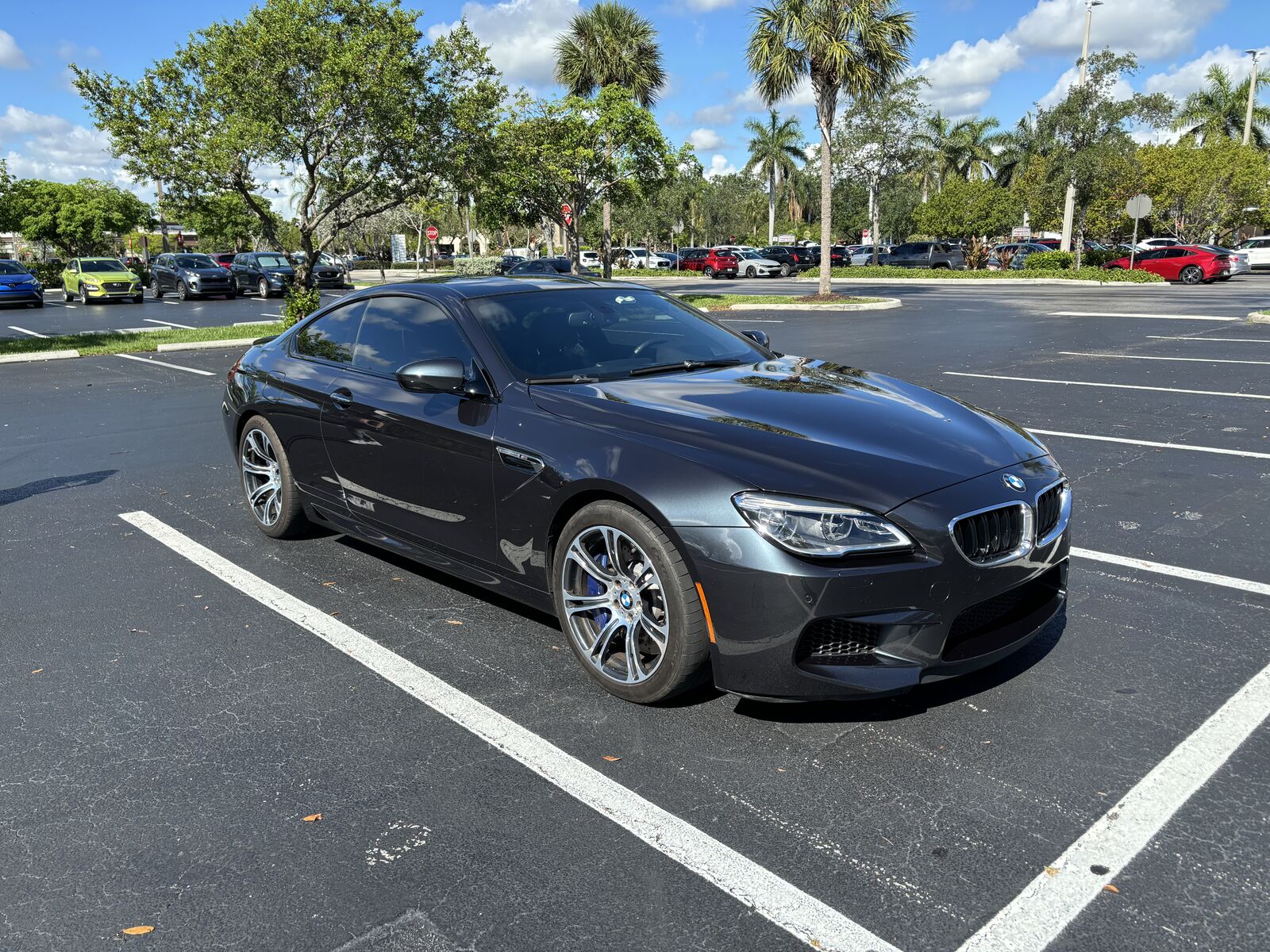 2016 BMW M6