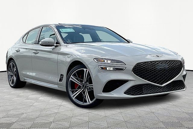 2025 GENESIS G70