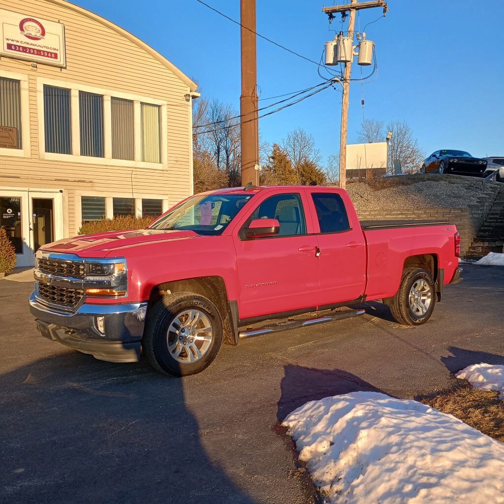 2016 CHEVROLET Silverado