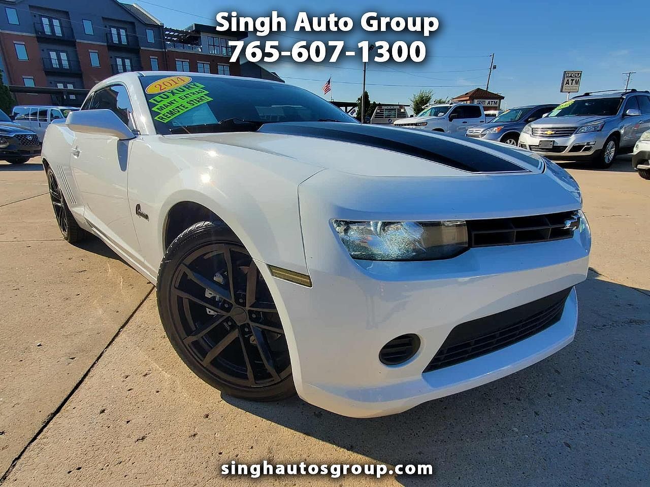 2014 CHEVROLET Camaro