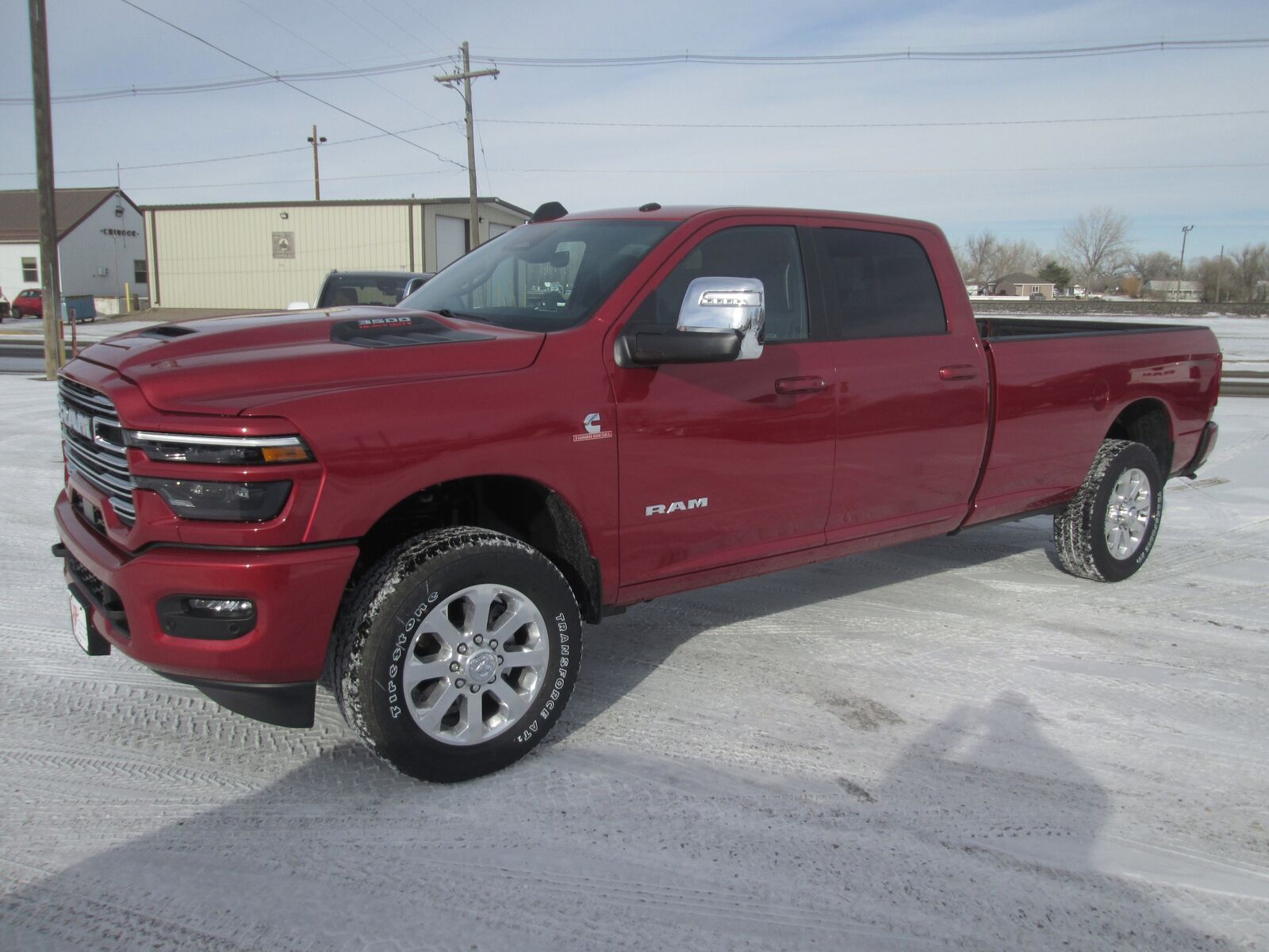 2026 RAM 3500