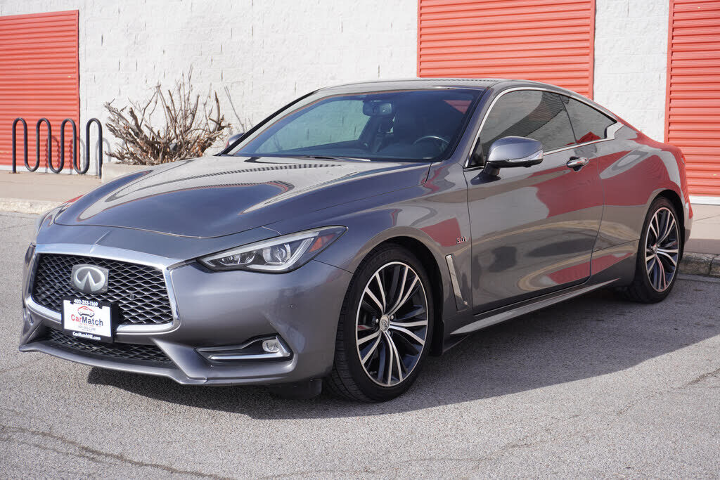 2018 INFINITI Q60