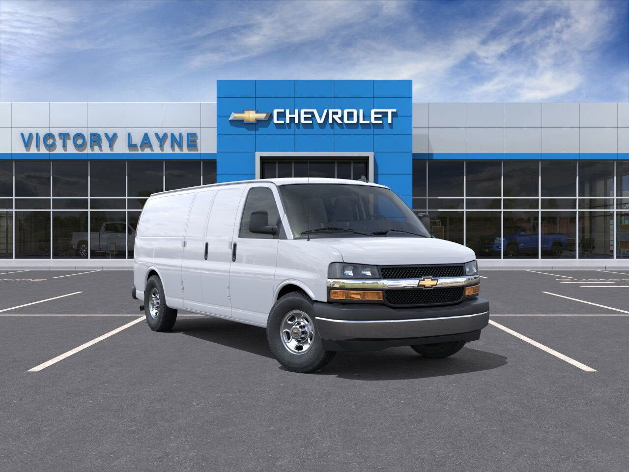 2025 CHEVROLET Express
