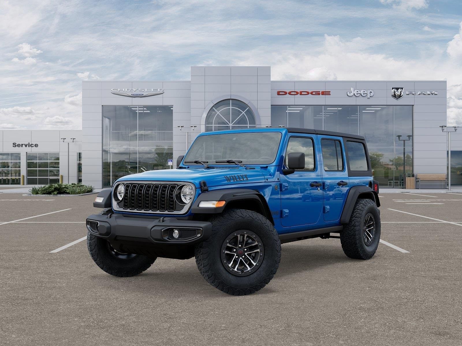 2025 JEEP Wrangler