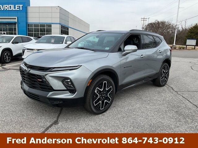 2026 CHEVROLET Blazer