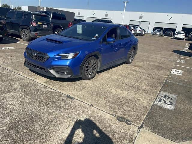 2023 SUBARU WRX