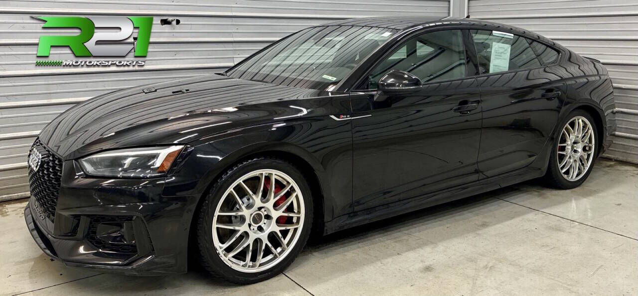 2019 AUDI RS5
