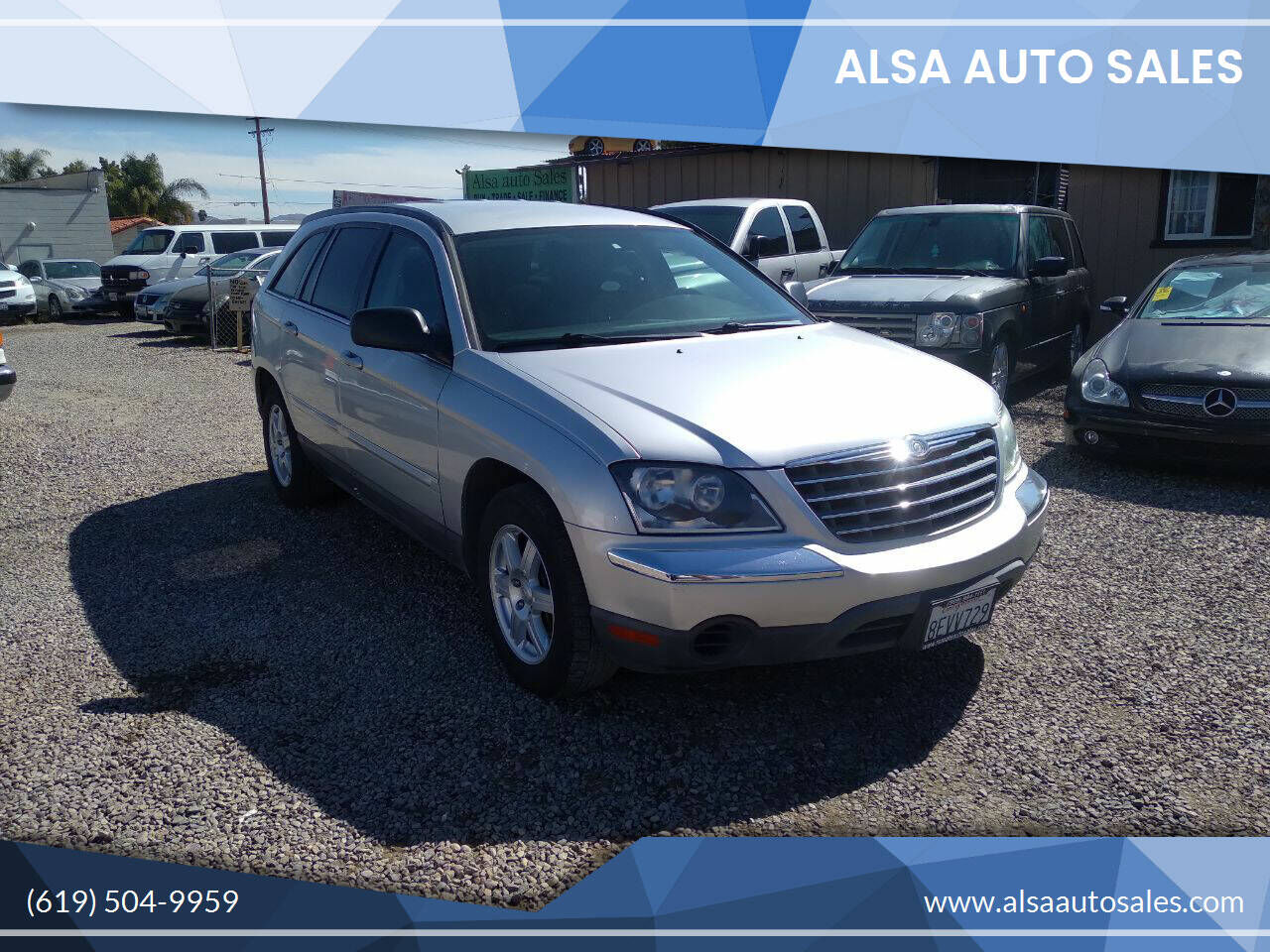 2006 CHRYSLER Pacifica