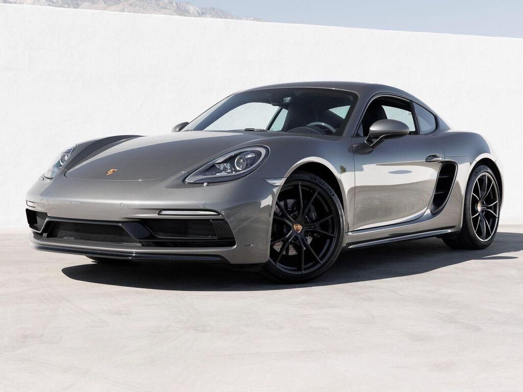 2024 PORSCHE 718
