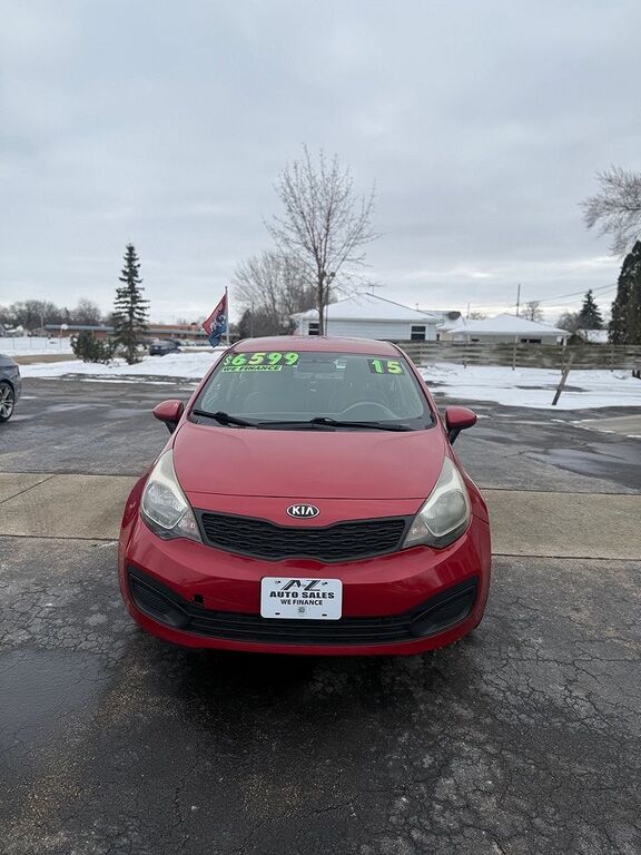 2015 KIA Rio