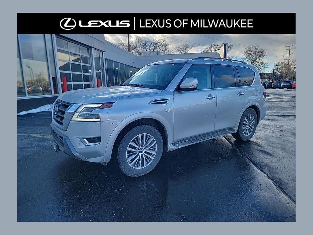 2021 NISSAN Armada