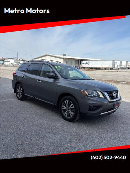2020 NISSAN Pathfinder