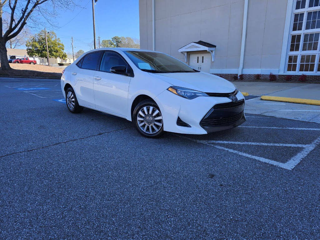 2017 TOYOTA Corolla